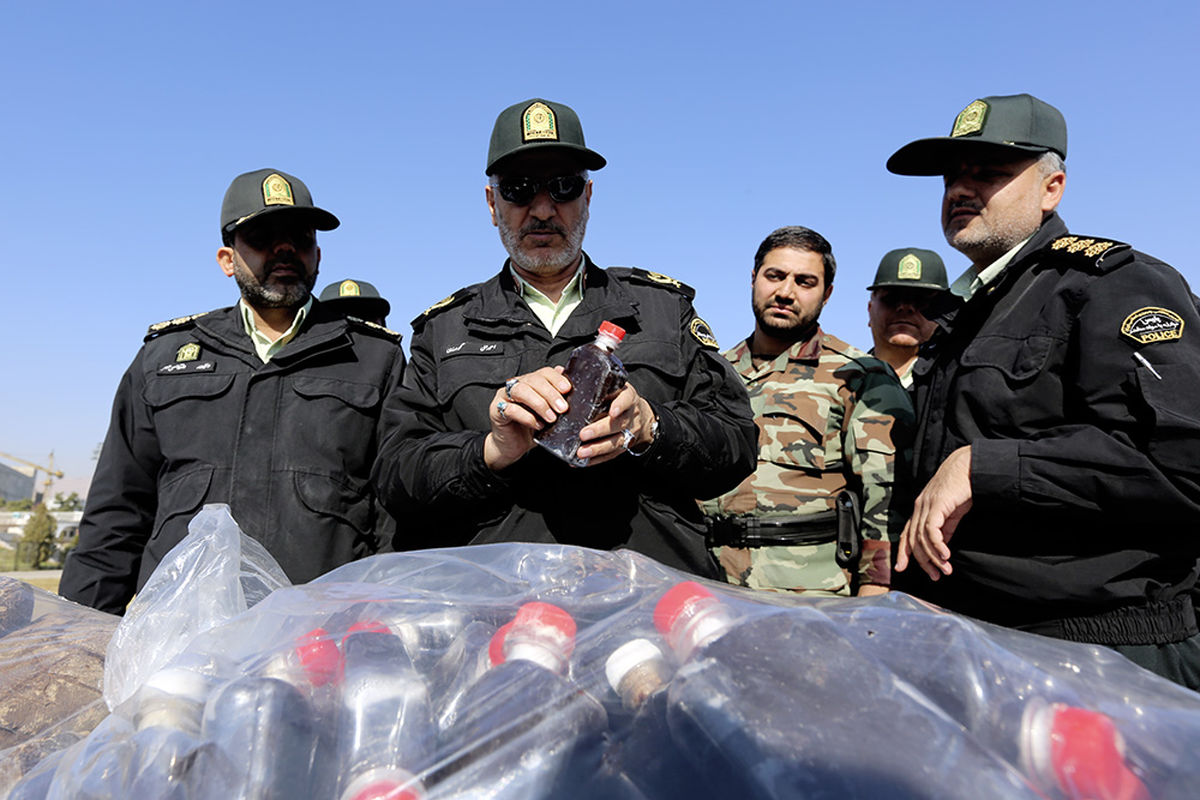 کشف ۱۲۰۰ کیلو مواد مخدر در استان فارس