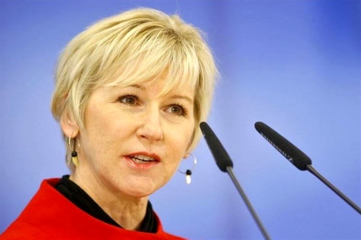 واکنش وزیر خارجه سوئد درباره دخالت آمریکا در اوضاع ایران