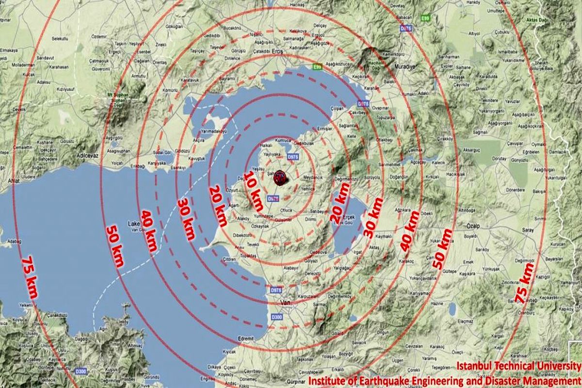 پس لرزه‌های کرمانشاه به دو، سه لرزه در روز رسیده