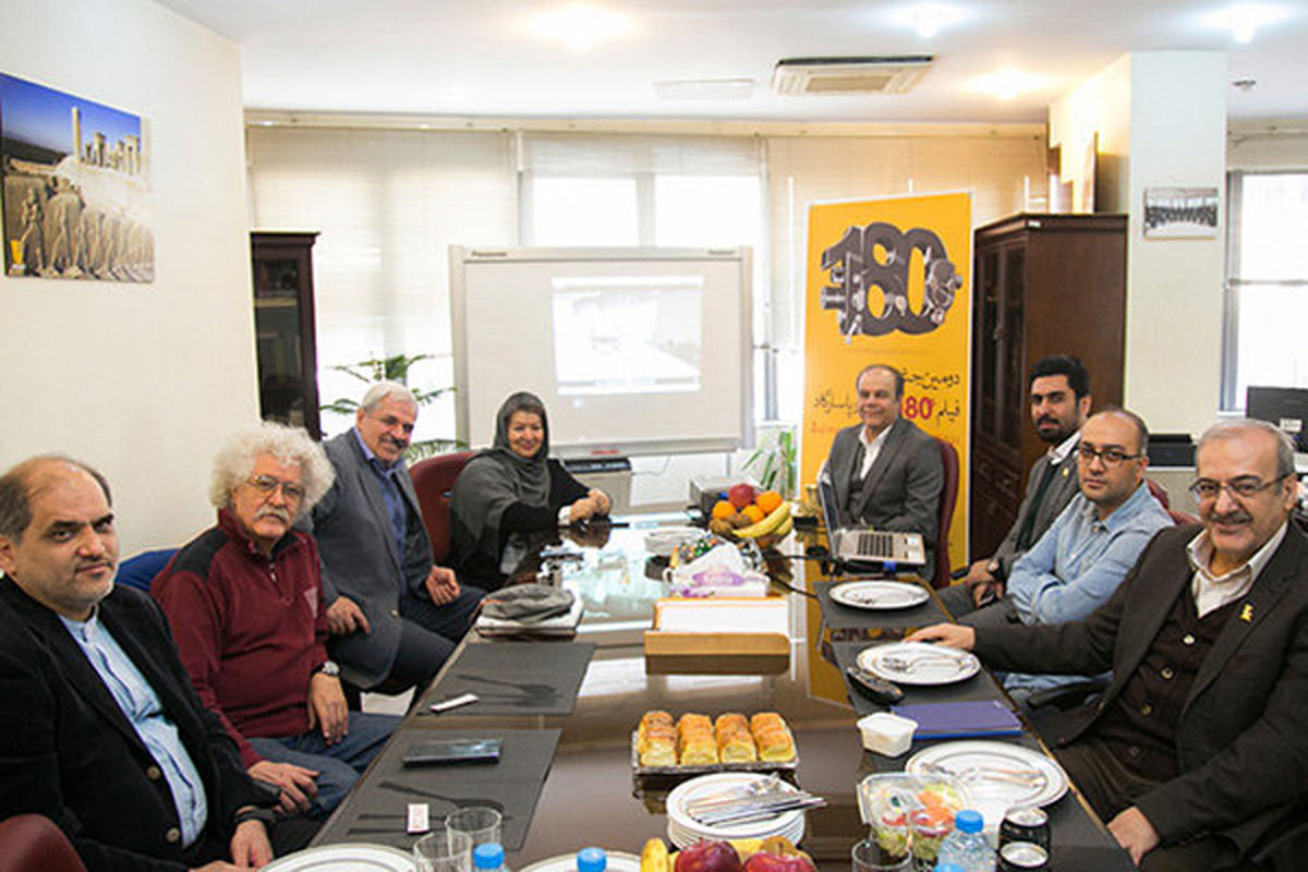 برگزاری جلسه نهایی شورای داوران جشنواره فیلم ۱۸۰ثانیه‌ای پاسارگاد