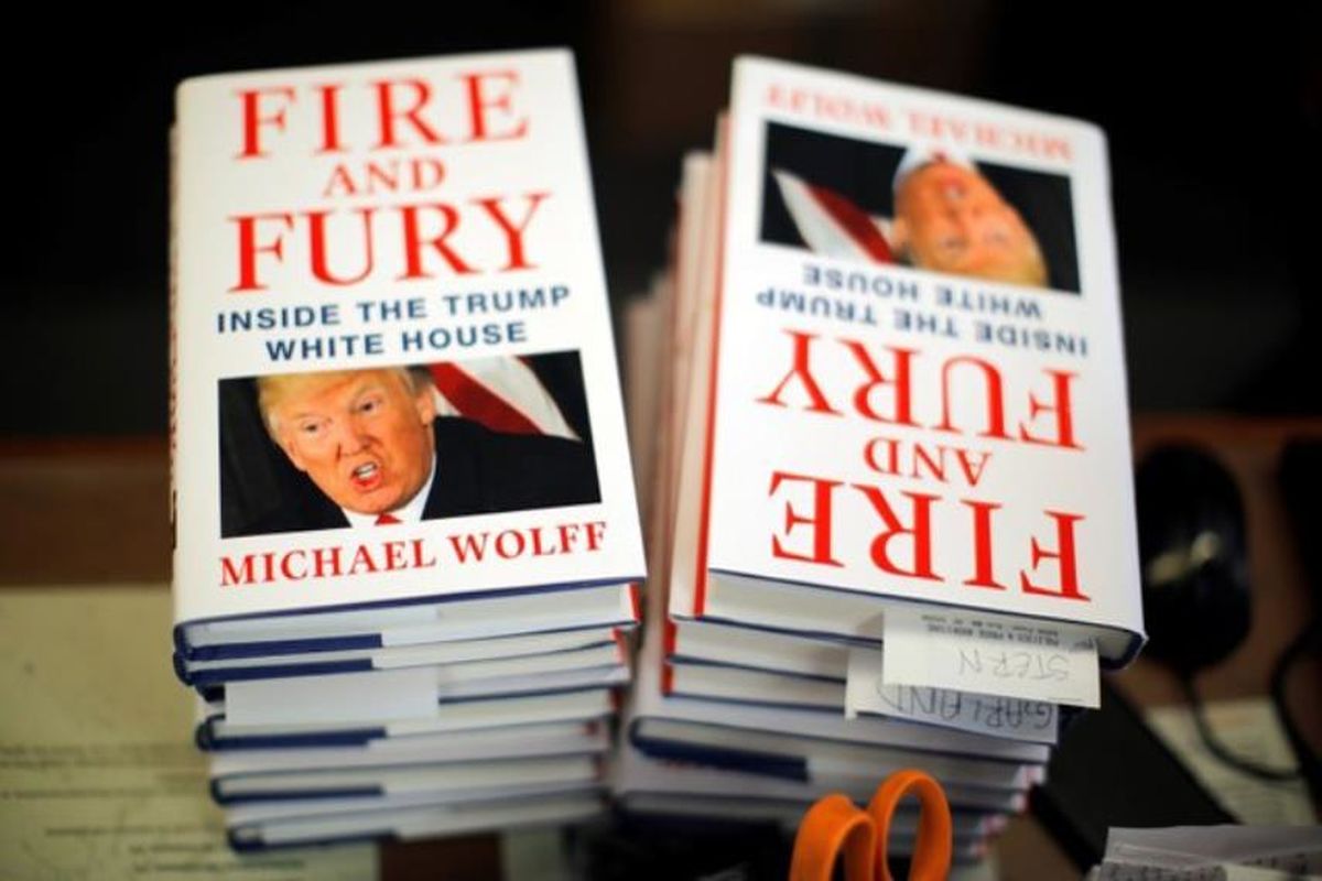 کتاب «آتش‌وخشم» بعد از ترامپ چه کسی را رسوا کرد؟