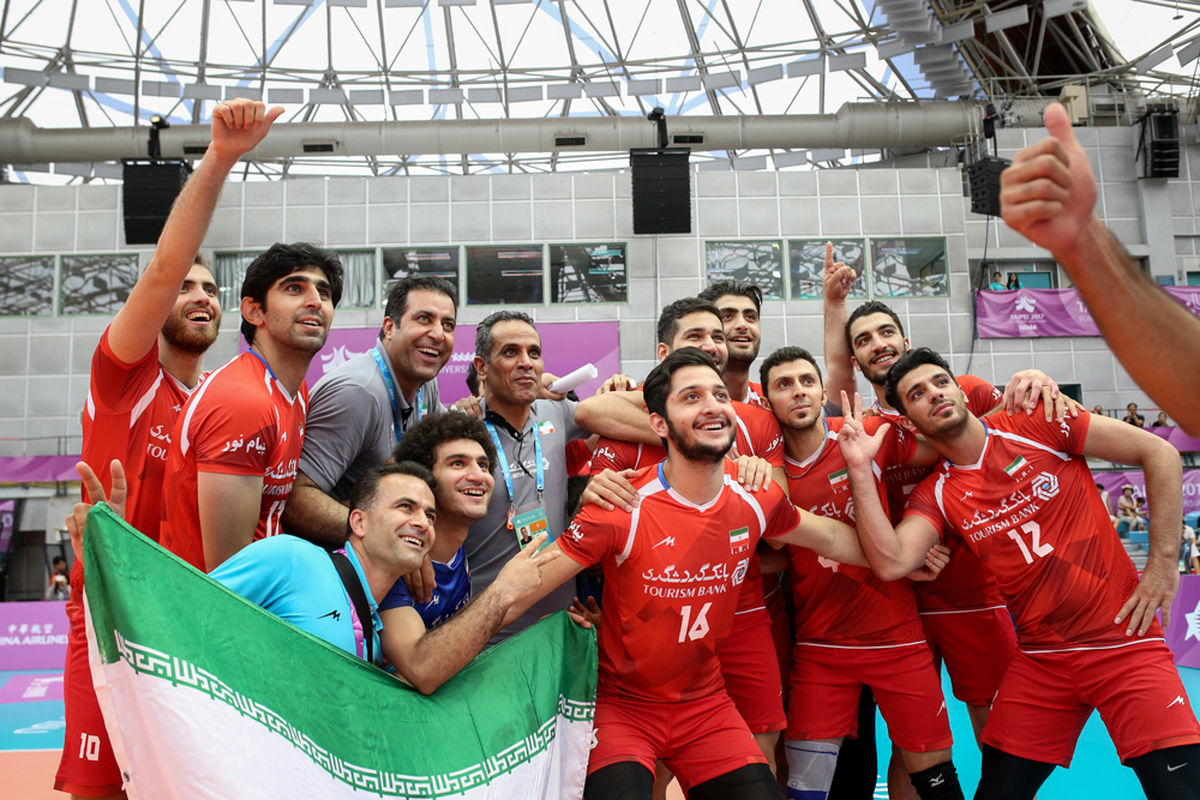 پورتوریکو، اولین حریف ایران در مسابقات جهانی