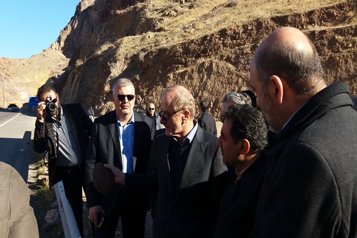 اجرای پل کیلومتر ۵۵راه آهن قزوین - رشت نیازمند هدایت ترافیکی است