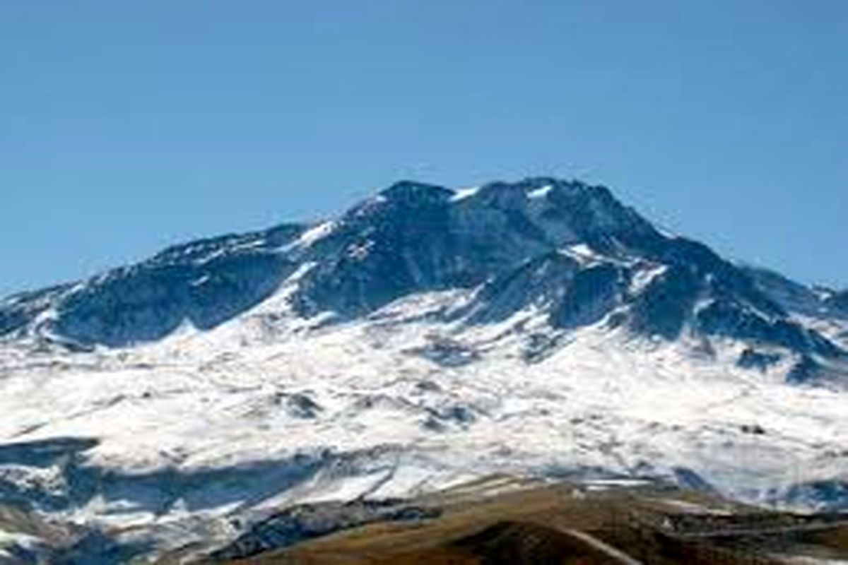 صعود زمستانی کوهنوردان پارس آباد به قله سبلان