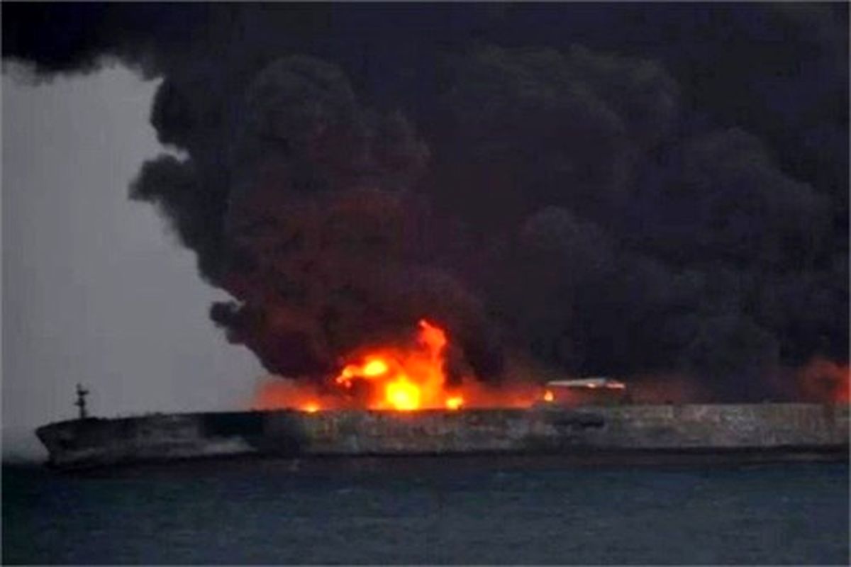 جامعه کشتی درگذشت جمعی از هموطنانمان در حادثه آتش سوزی کشتی سانچی را تسلیت گفت