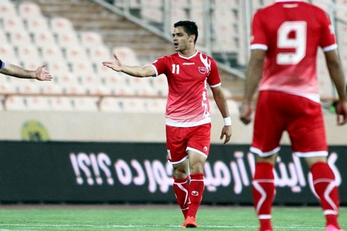 هافبک پرسپولیس مصدوم شد