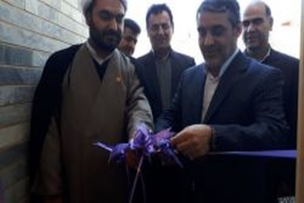 دومین درمانگاه فرهنگیان استان ایلام در دره شهر افتتاح شد