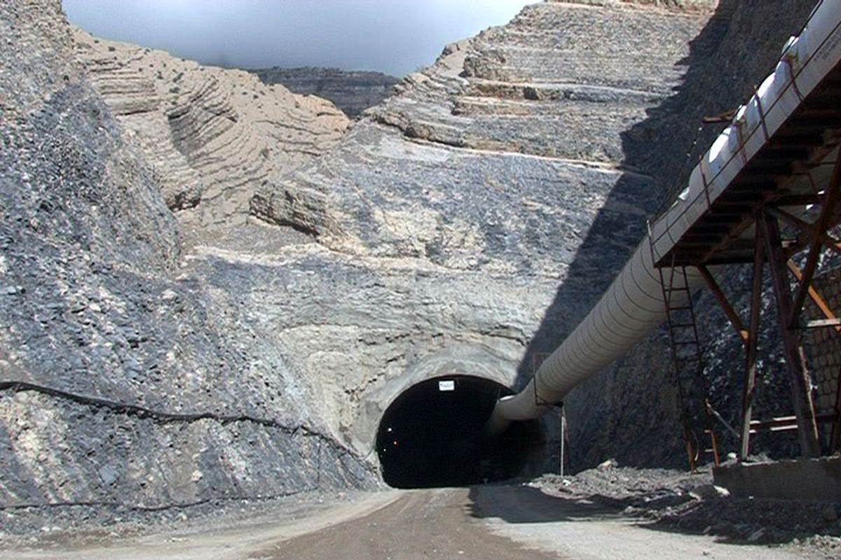 اتمام حفر تونل از سمت آبدانان به طول۳۲۵۰متر