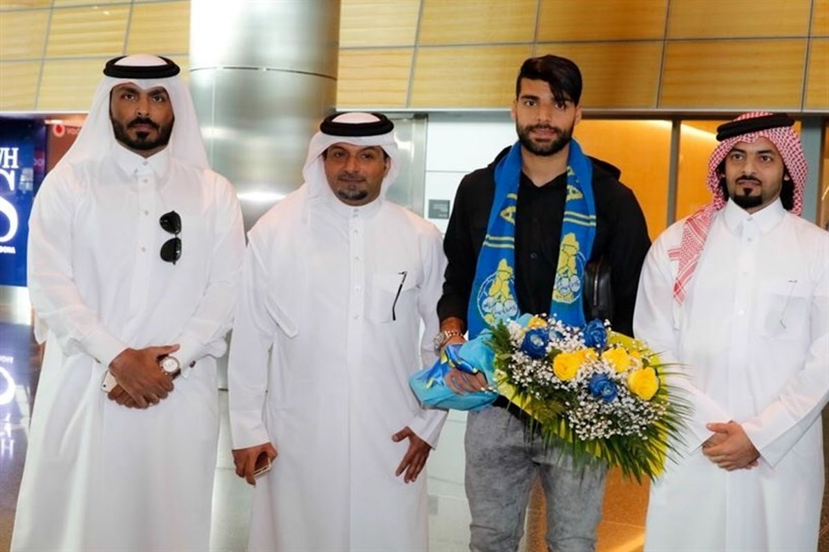 توافق سه‌جانبه الغرافه، طارمی و پرسپولیس + عکس