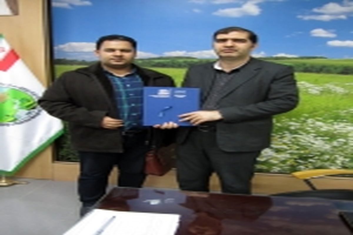 قدردانی دبیرکل کمیسیون ملی یونسکو-ایران از مدیرکل منابع طبیعی استان زنجان