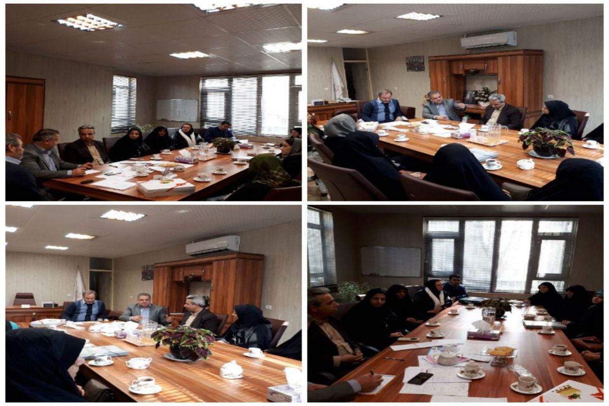 جلسه مشترک و هم اندیشی بهزیستی و شهرداری شهریار برگزار شد