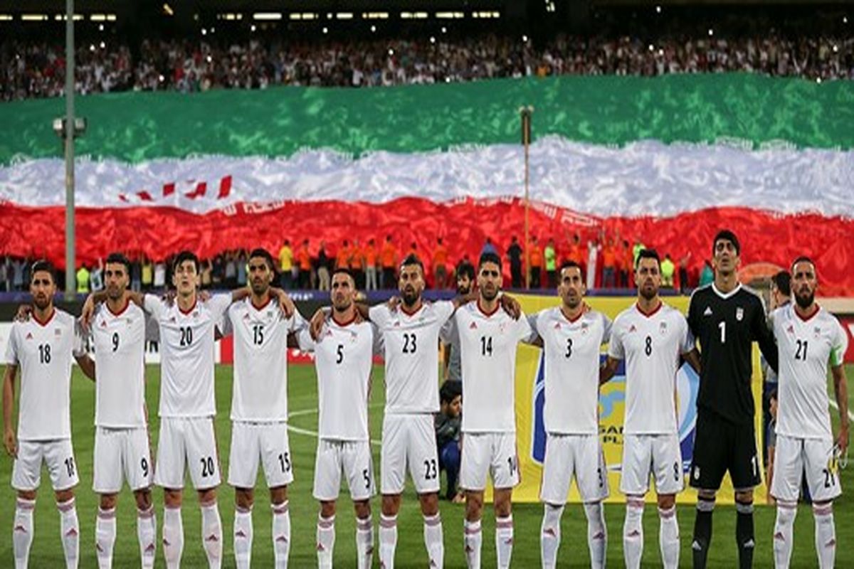 تیم ملی فوتبال ایران سقوط کرد!