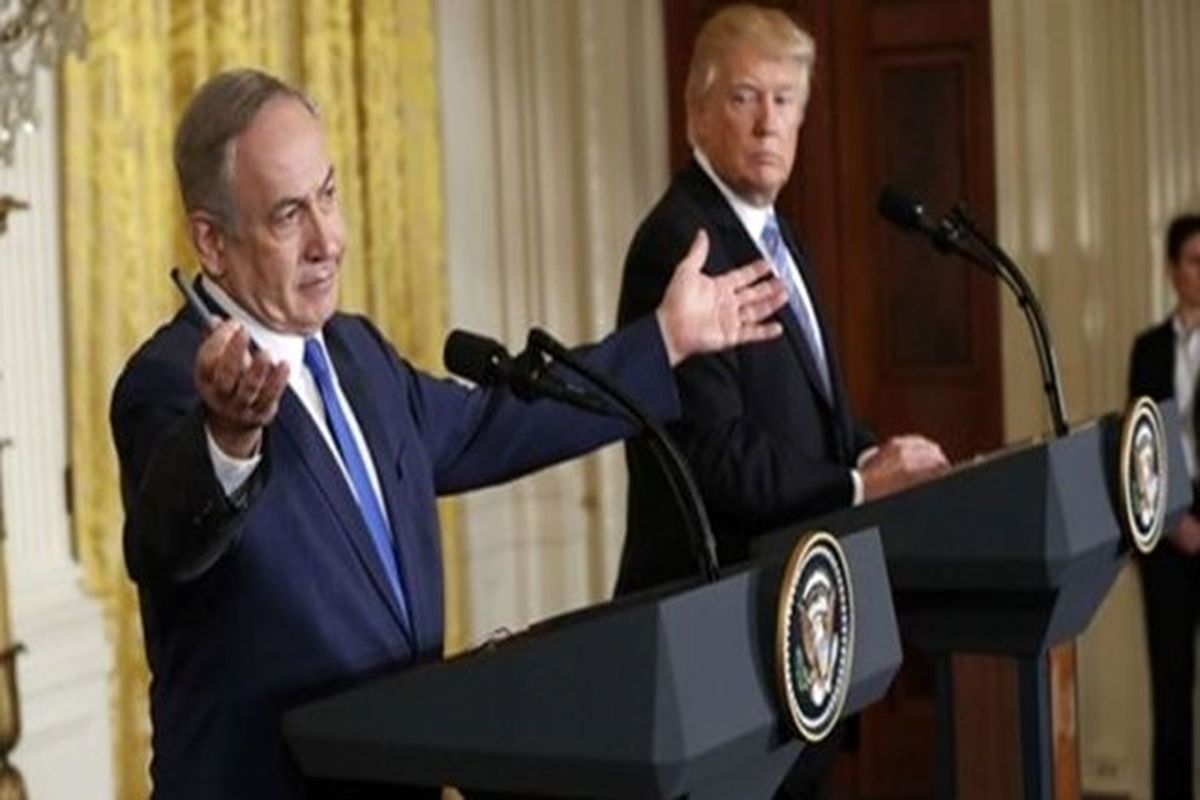 تناقض در گفته های نتانیاهو و ترامپ درباره زمان انتقال سفارت آمریکا به قدس