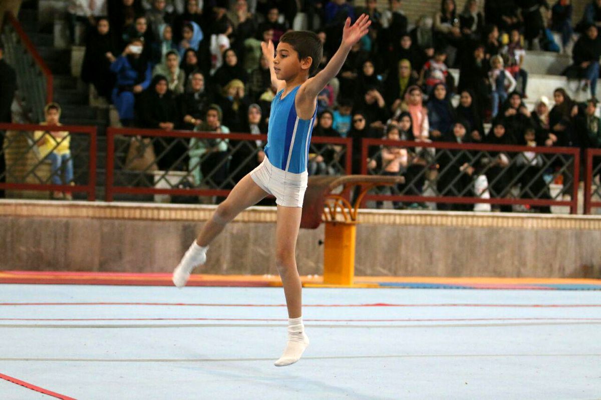 ۸مدال و دو کاپ قهرمانی ره آورد ژیمناست‌های خراسان رضوی