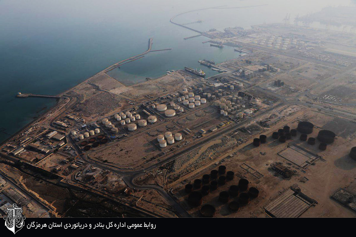 پیشرفت ۲۰ درصدی مرحله دوم طرح احداث تاسیسات زیربنایی بندر خلیج فارس