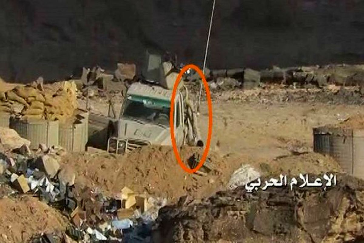 تک تیراندازها اجازه فرار به سربازان آل سعود نمی دهند