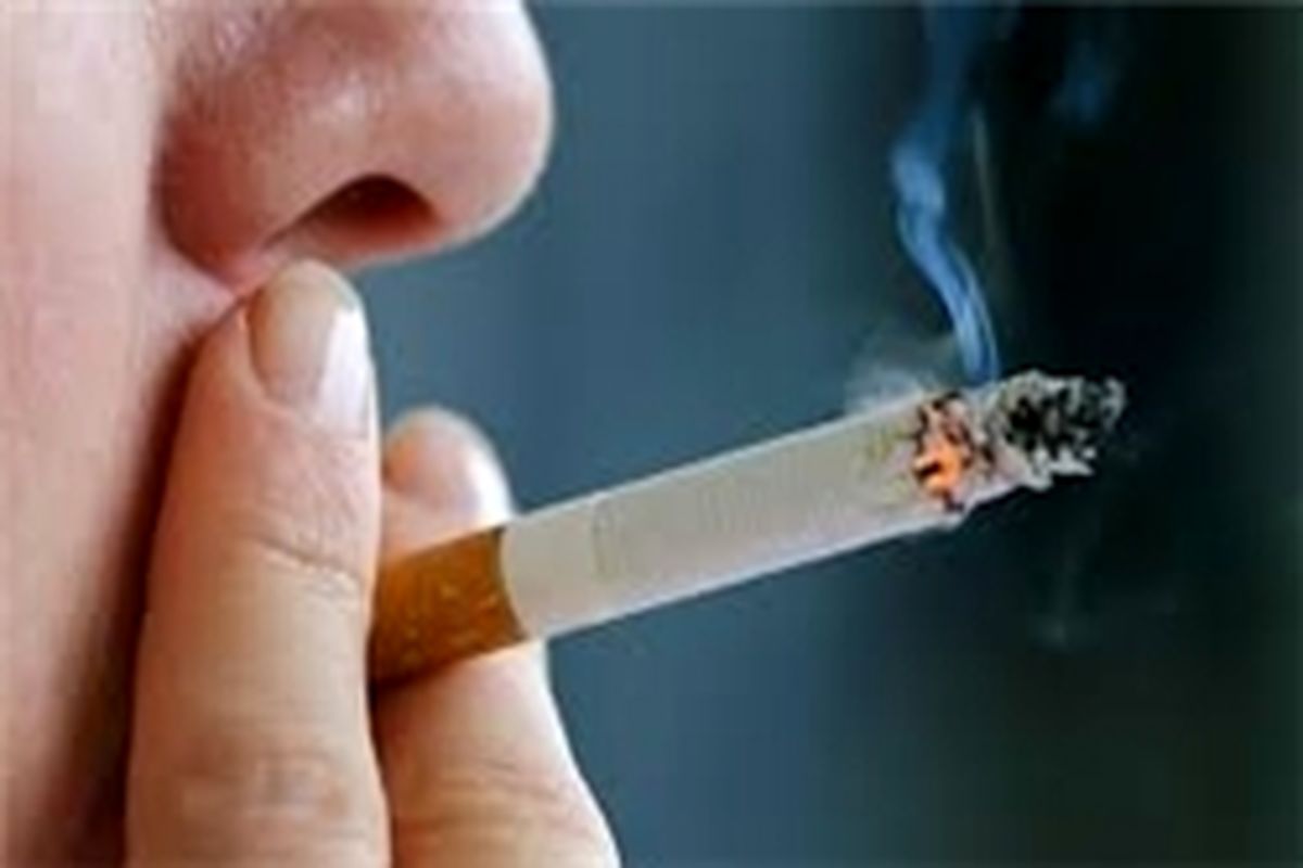 ۹۹ درصد از افراد سیگاری در سنین پایین به مصرف سیگار روی می‌آورند