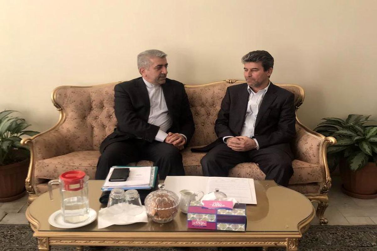 استاندار آذربایجان غربی با وزیر نیرو دیدار و گفتگو کرد
