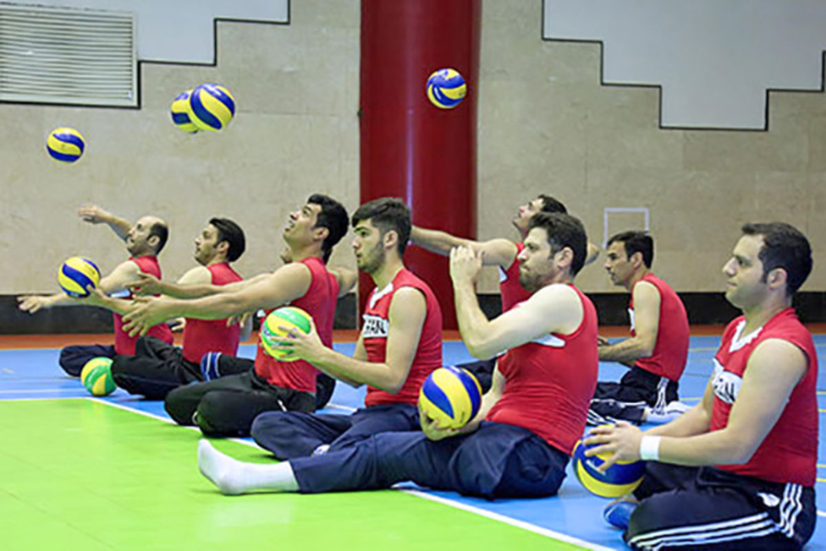 اردوی تیم ملی والیبال نشسته در تهران آغاز شد