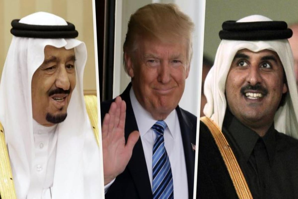 قطر هم برای خرید ترامپ دست به جیب شد!