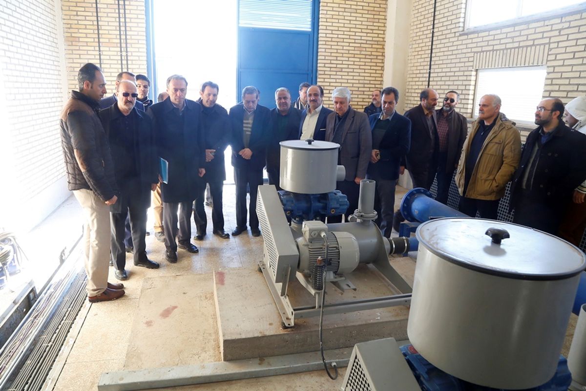 کاهش پیامدهای زیست محیطی پساب ها با توسعه تصفیه خانه ها