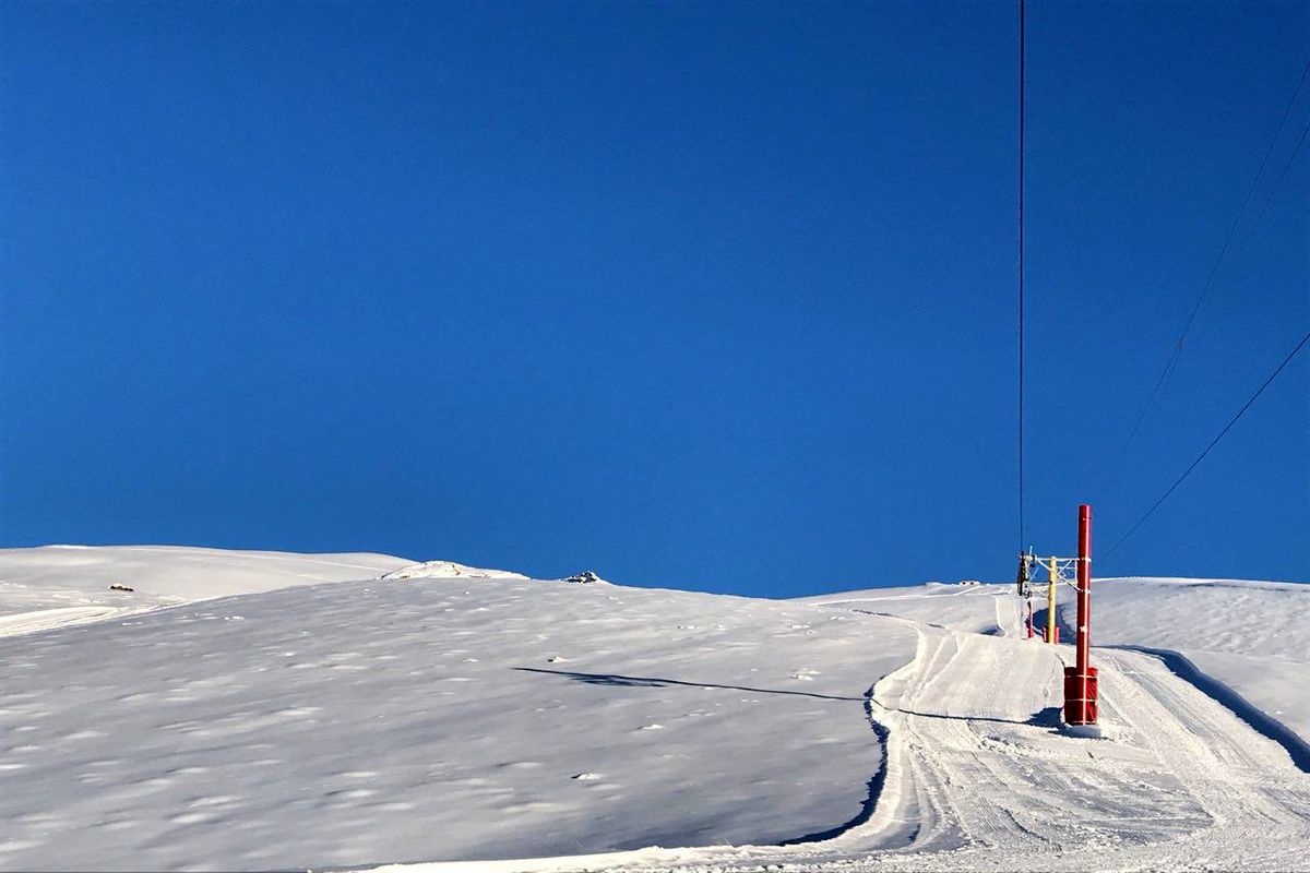 پیست اسکی خور از فردا بازگشایی می‌شود