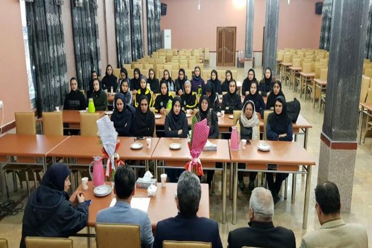 اردوی تیم ملی کبدی بانوان در مشهد آغاز شد
