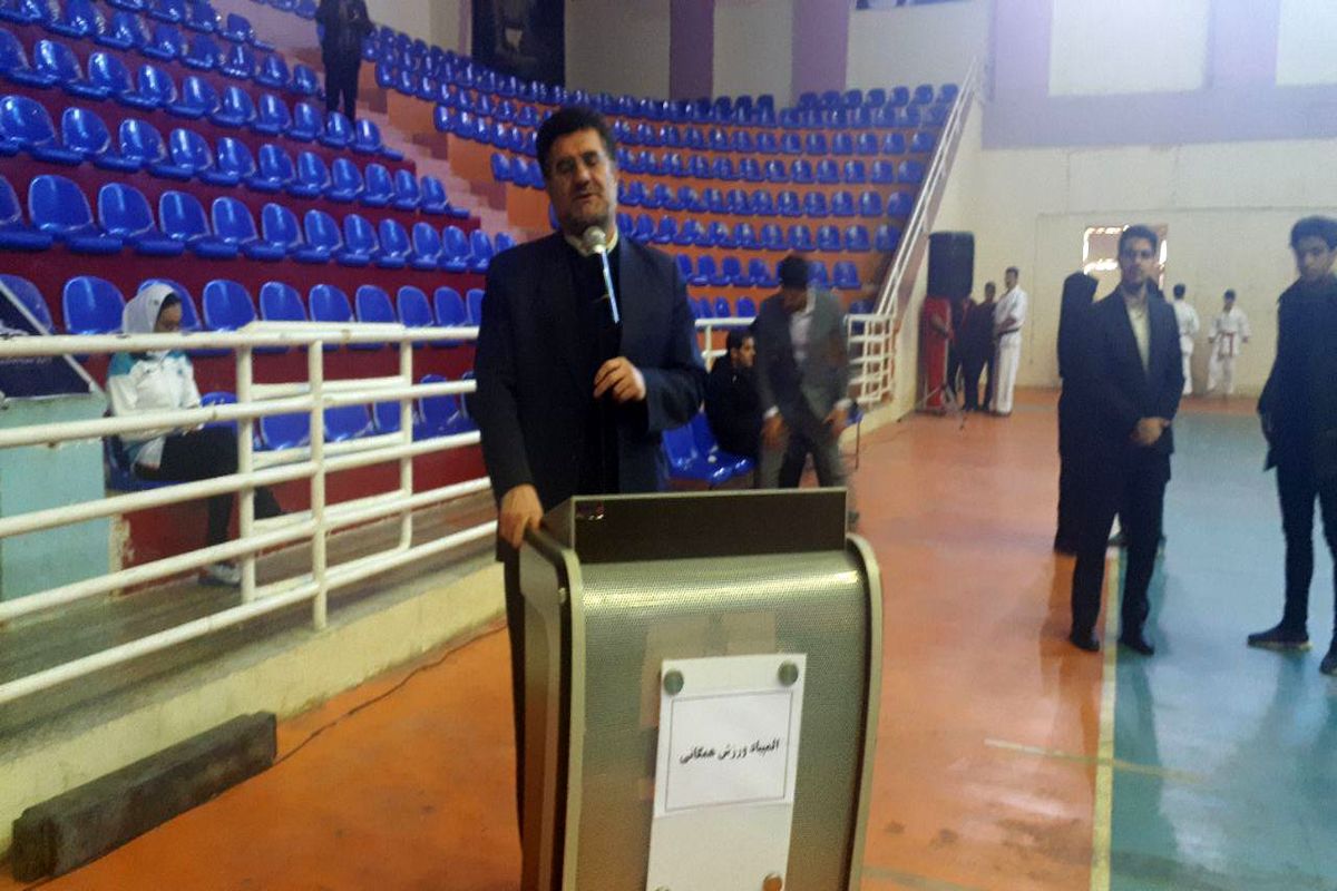 لزوم مشارکت بیشترمسئولان دستگاه های اجرایی در برنامه های ورزشی