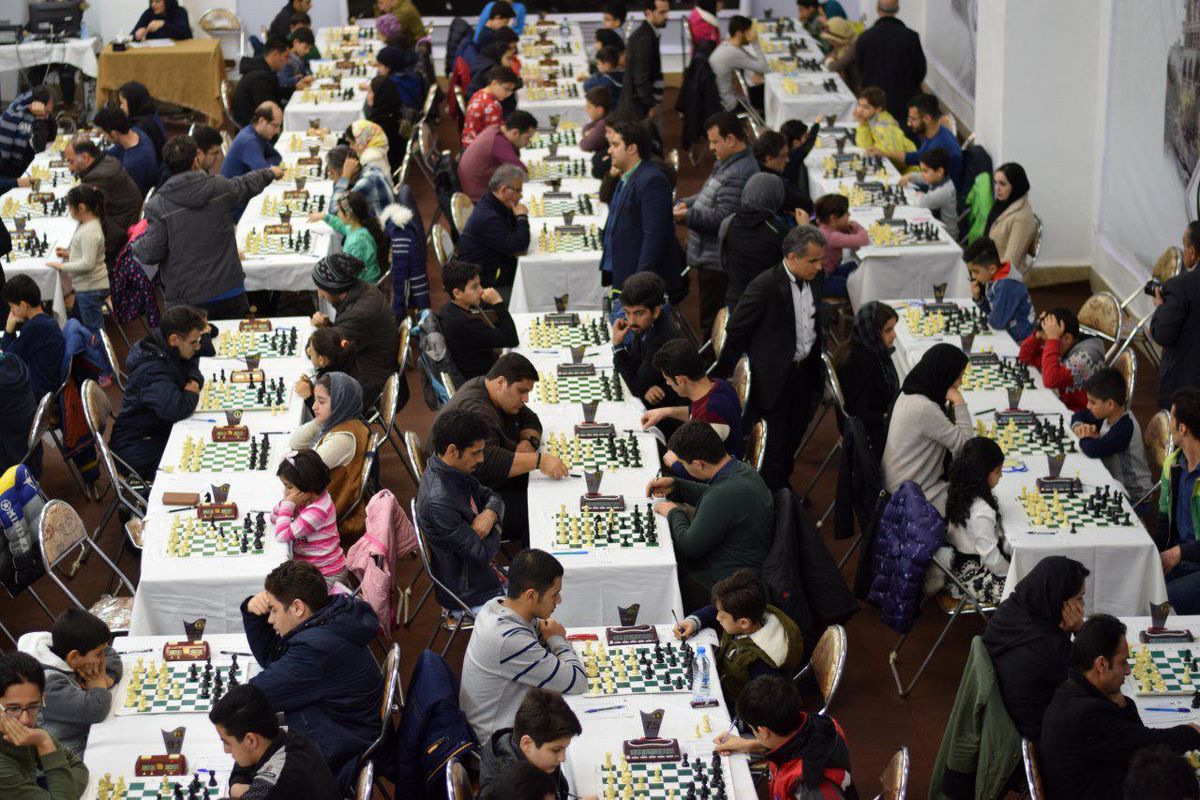 اکسین کاپ با حضور ۳۵۳ شطرنج‌باز برگزار می‌شود