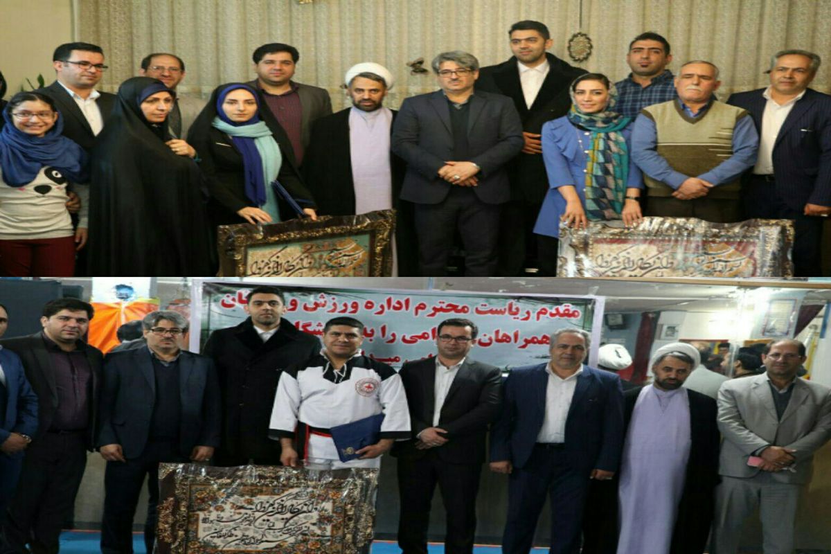 قهرمانان کونگ فو کار شهرقدسی تجلیل شدند