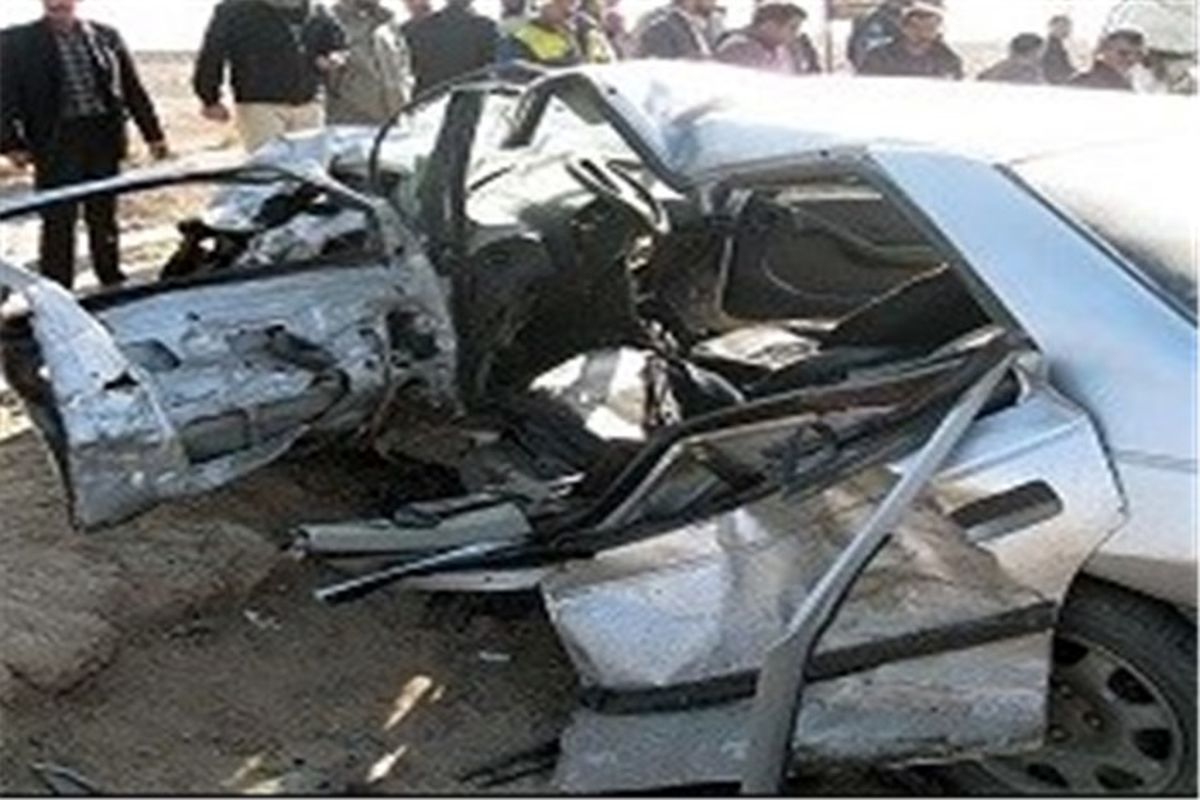 حادثه رانندگی در محور آذرشهر - عجب شیر یک کشته برجای گذاشت