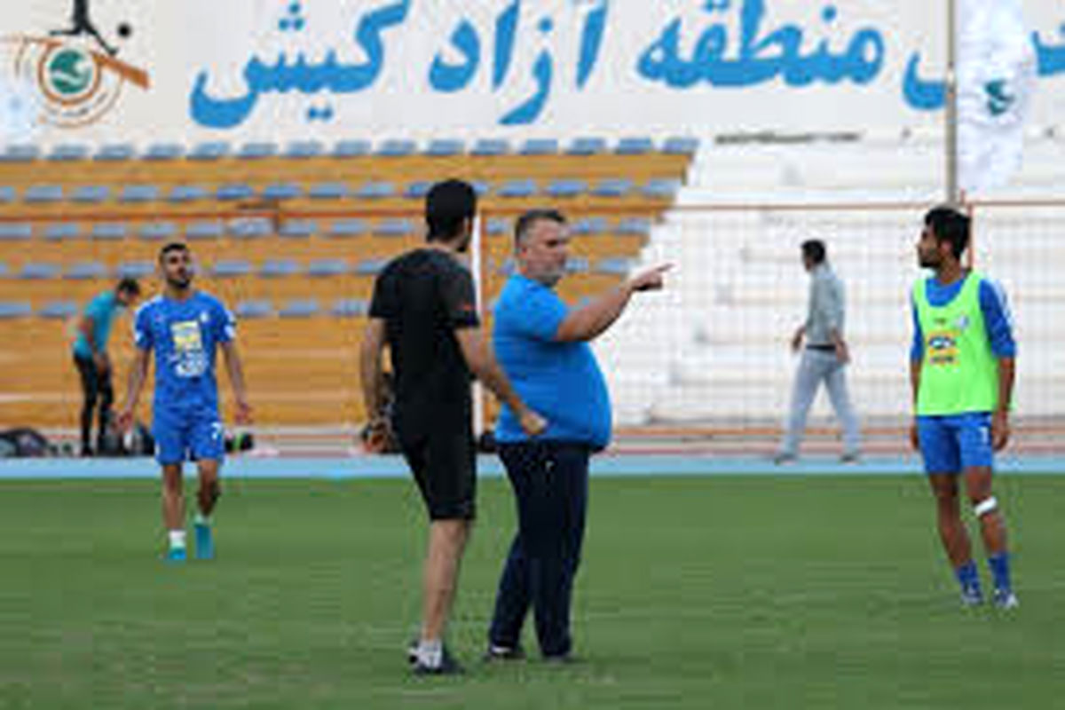 مربی استقلال محروم شد