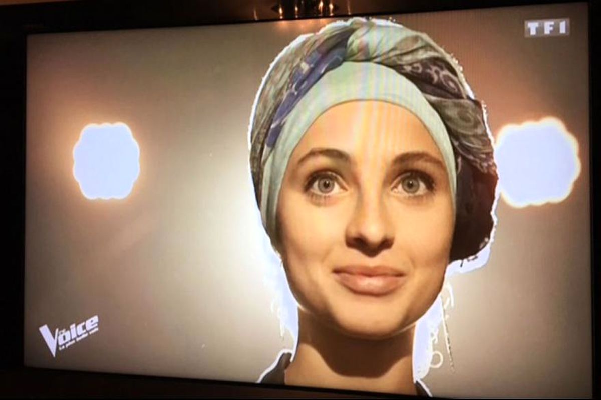 روی سرم عمامه نیست، حجاب مدرن است