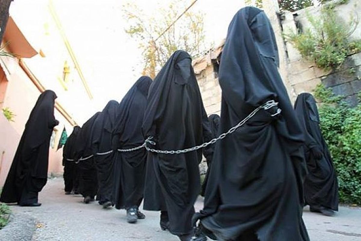 زنان ایزدی که داعش به بازار برده ها برد