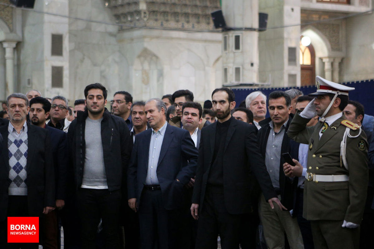 تجدید میثاق رئیس فدراسیون فوتبال با آرمان‌های امام راحل