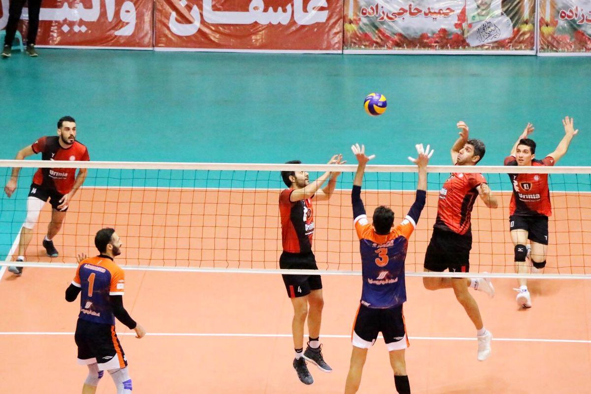 ۱۵۲ هزار تماشاگر دور مقدماتی لیگ برتر والیبال
