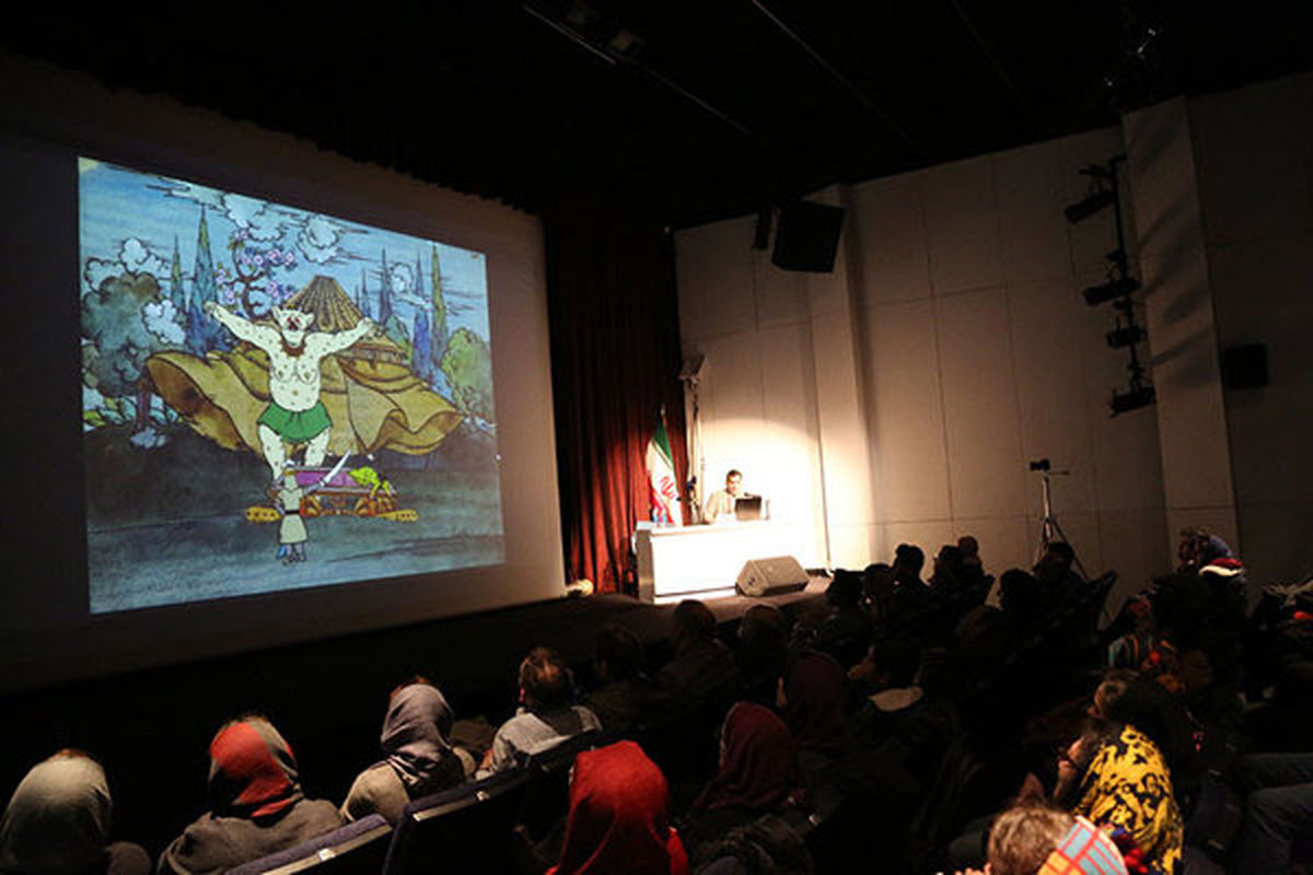 بررسی پویانمایی ایرانی در موزه هنرهای معاصر تهران