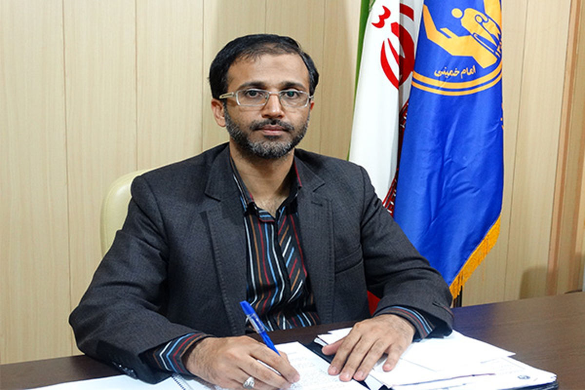 رئیس جدید کمیته امداد بخش جغین شهرستان رودان منصوب شد