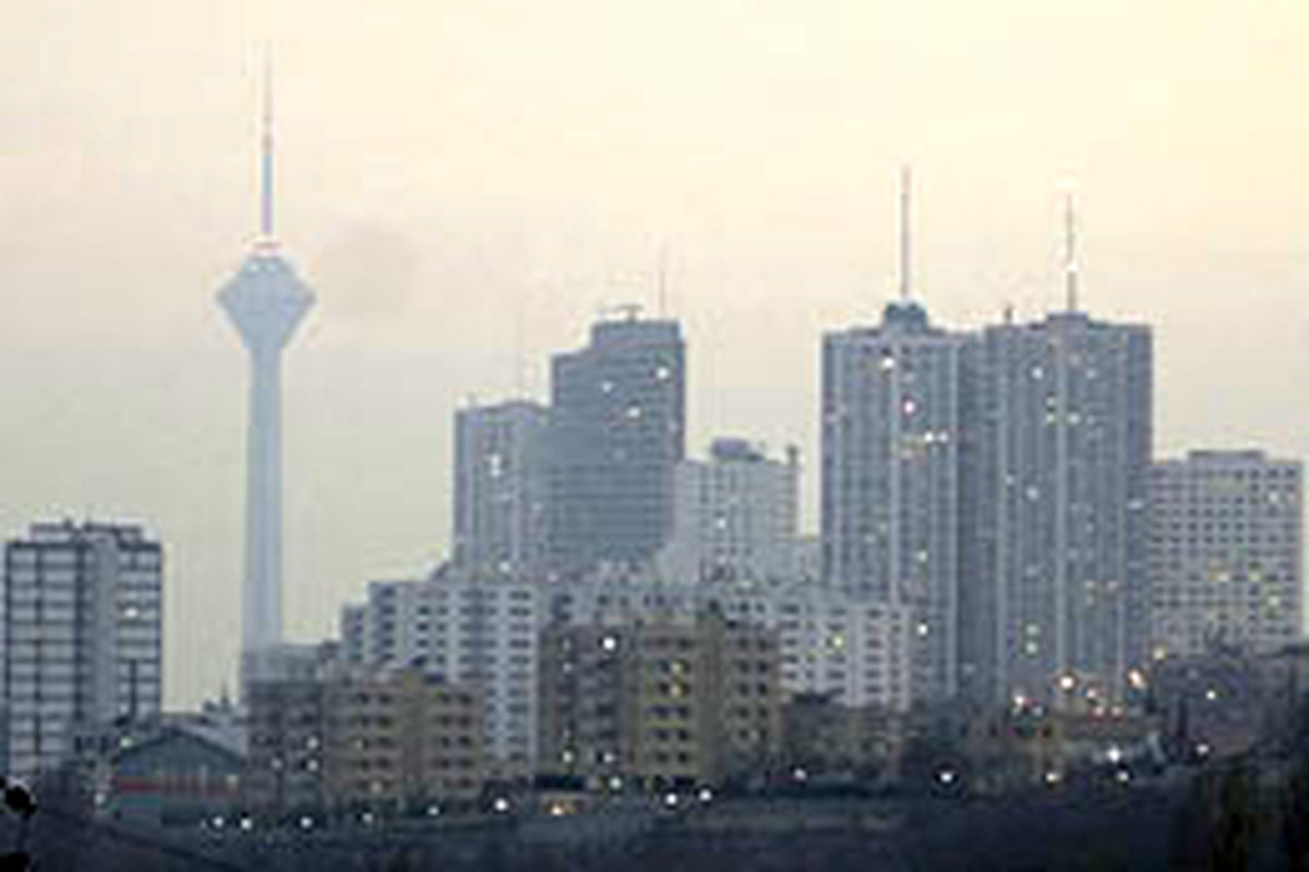 هوای تهران در وضعیت هشدار قرار گرفت