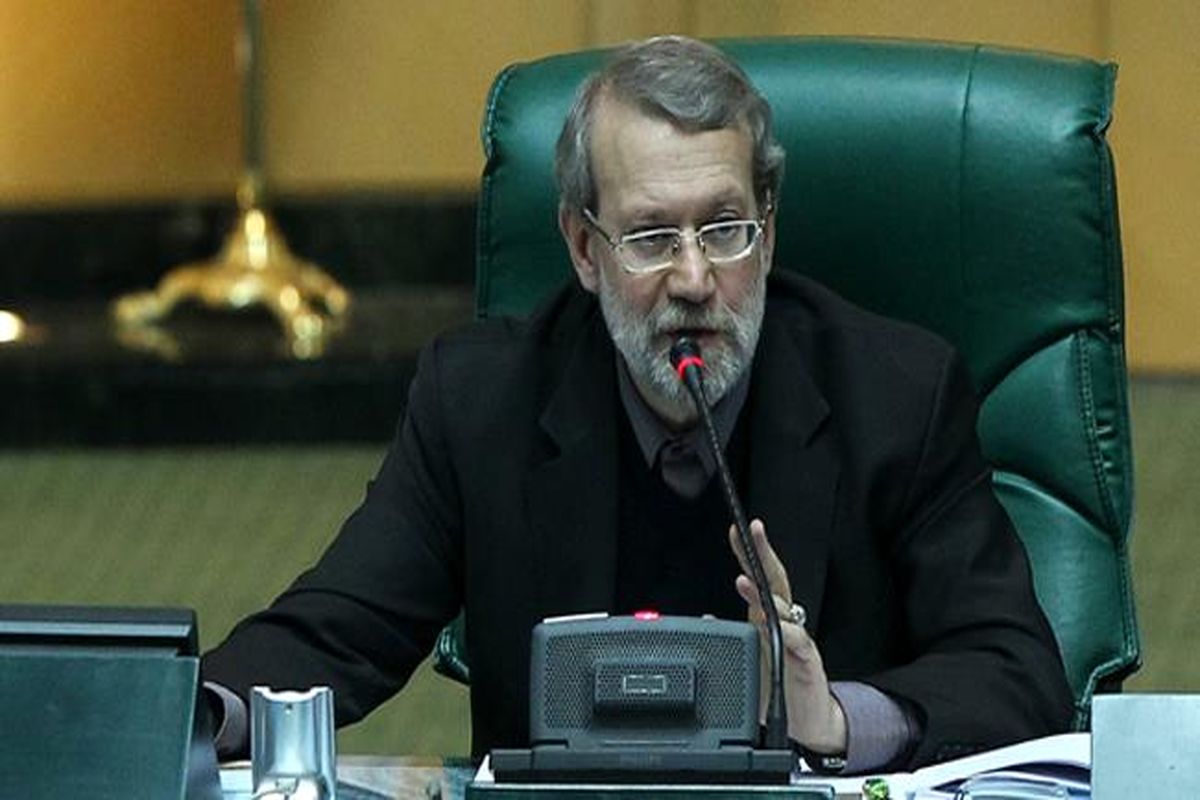 تذکر لاریجانی در خصوص لایحه بودجه