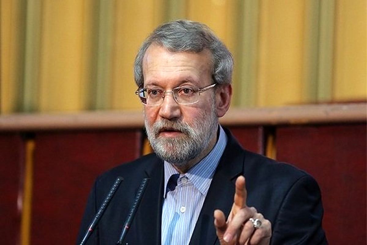 حمله لاریجانی به لایحه دولت
