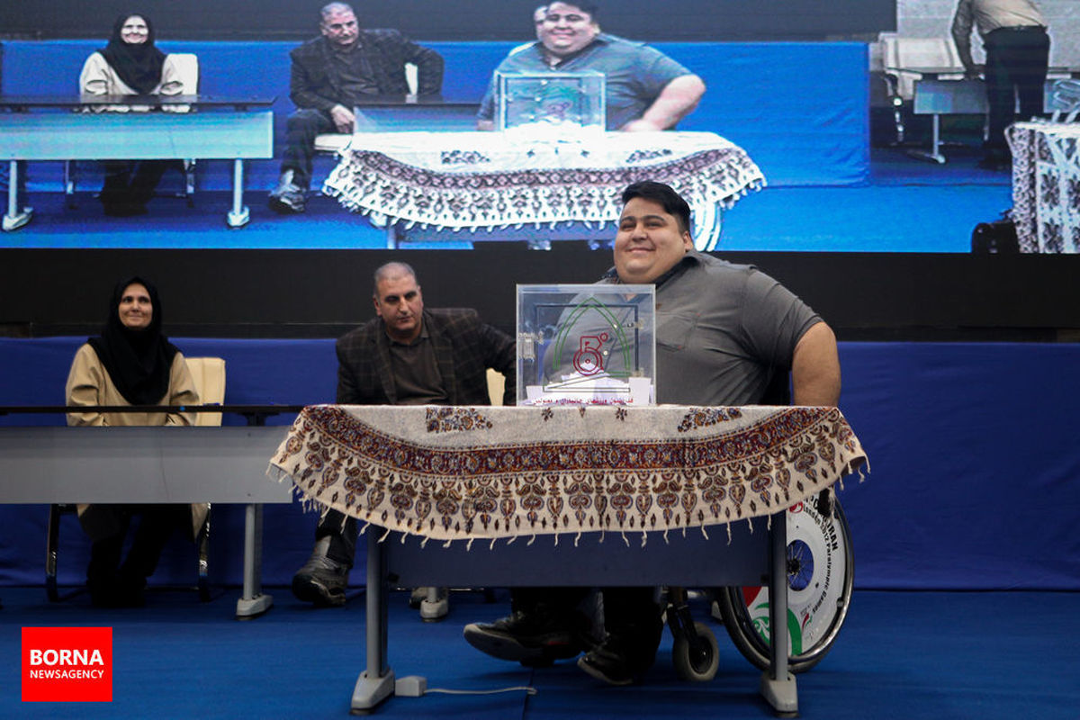 موفقیت‌های خود را مدیون حاج محمود هستم/ امیدوارم با حضور صمیمی راه پیشرفت ورزش جانبازان و معلولین ادامه پیدا کند