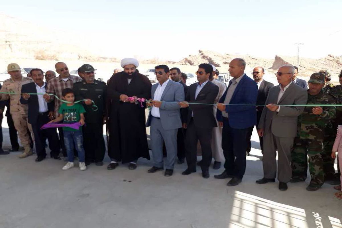 افتتاح پروژه توسعه و ساماندهی بندر صیادی جوادالائمه(ع) همزمان با دهه فجر