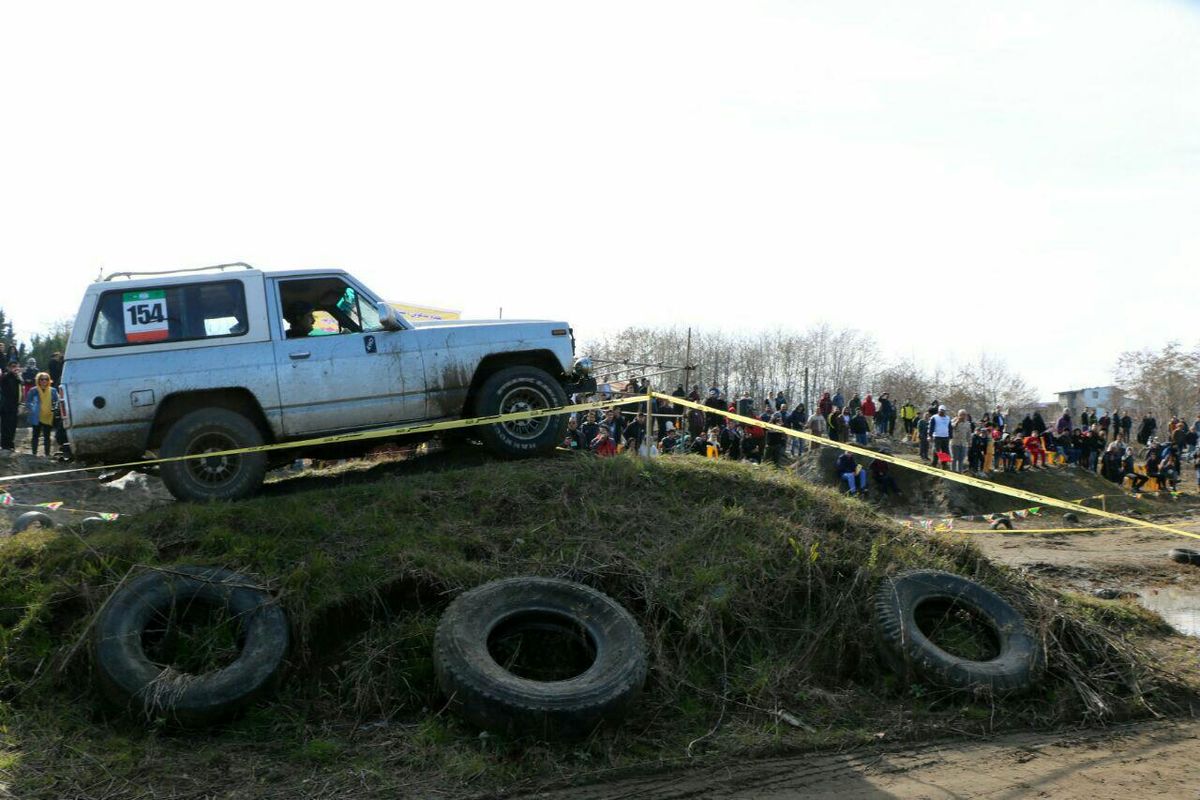 برپایی مسابقات اتومبیلرانی آفرود در کلاچای