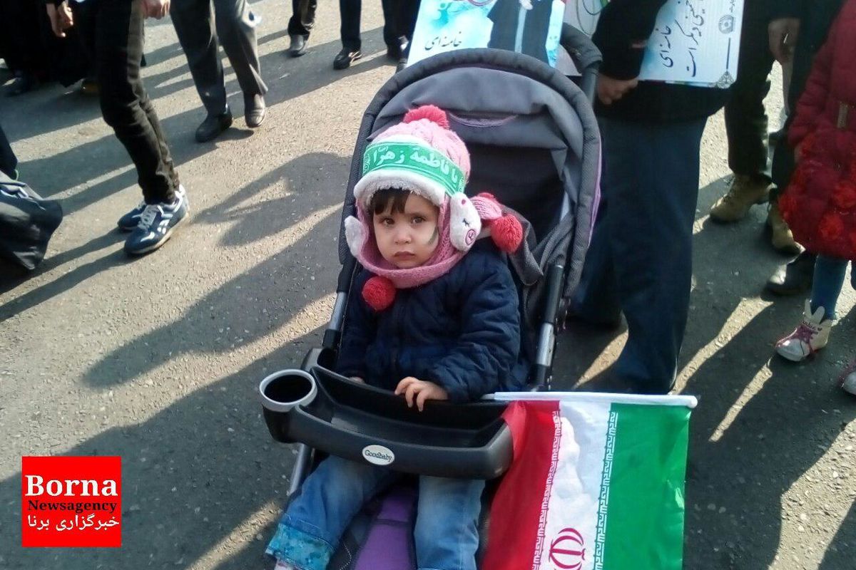 حاشیه‌های حضور مردم در راهپیمایی ۲۲ بهمن