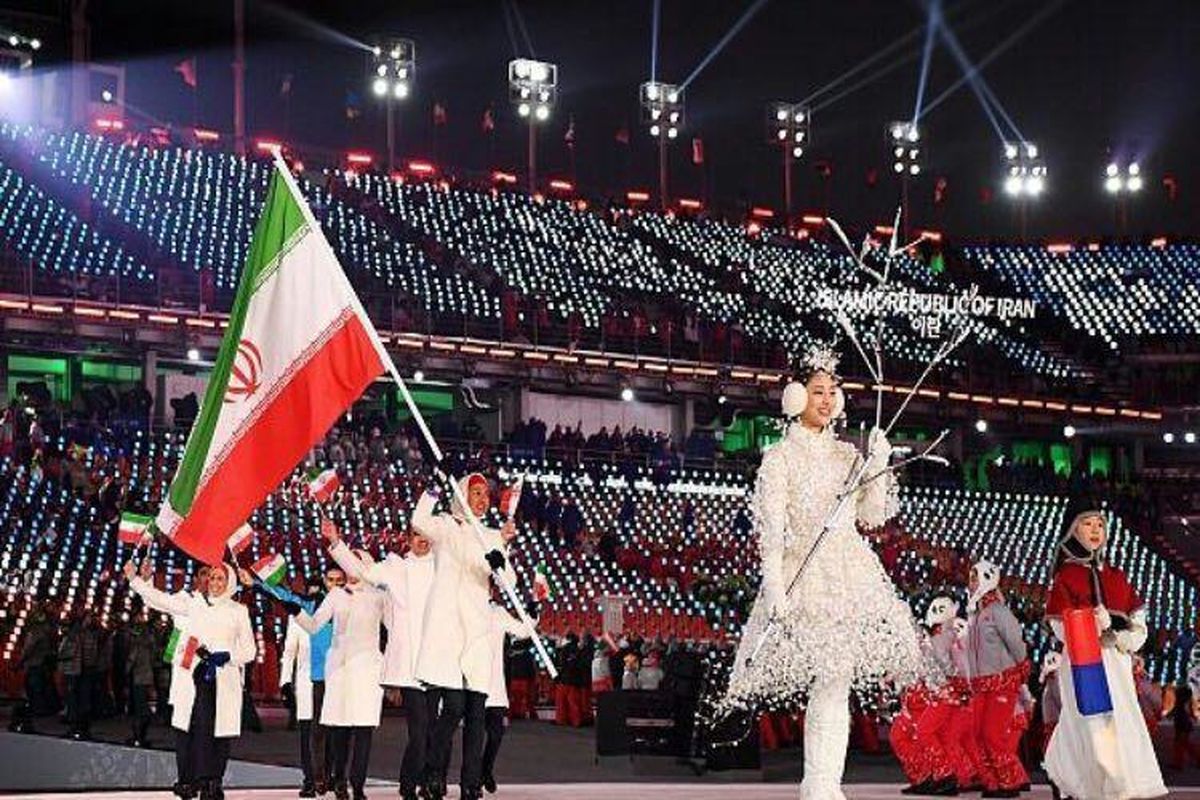 نمایندگان ایران در المپیک زمستانی به مصاف حریفان خود می‌روند