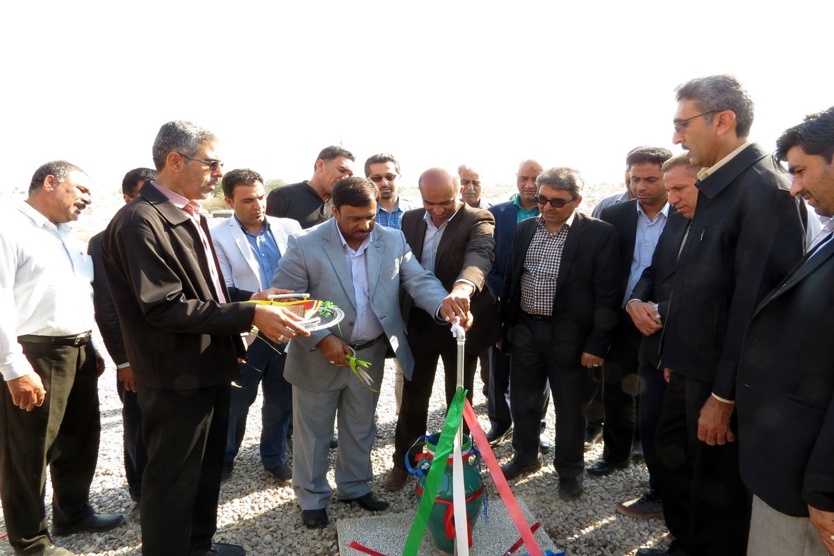 پروژه آبرسانی به روستای جونگان از توابع شهرستان بندرعباس به بهره برداری رسید