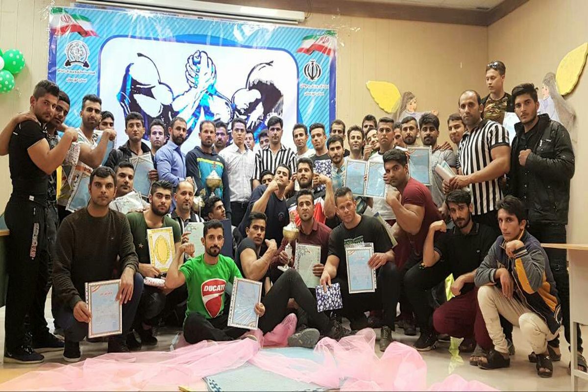 نتایج تیمی باشگاه های خوزستان در مسابقات انتخابی کشوری