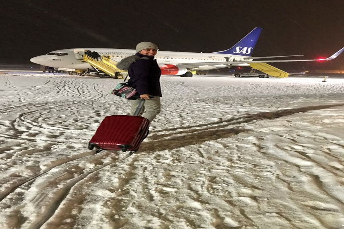 از فراهم شدن شرایط کامل برای برف روبی و برقراری منظم پروازها خبر داد