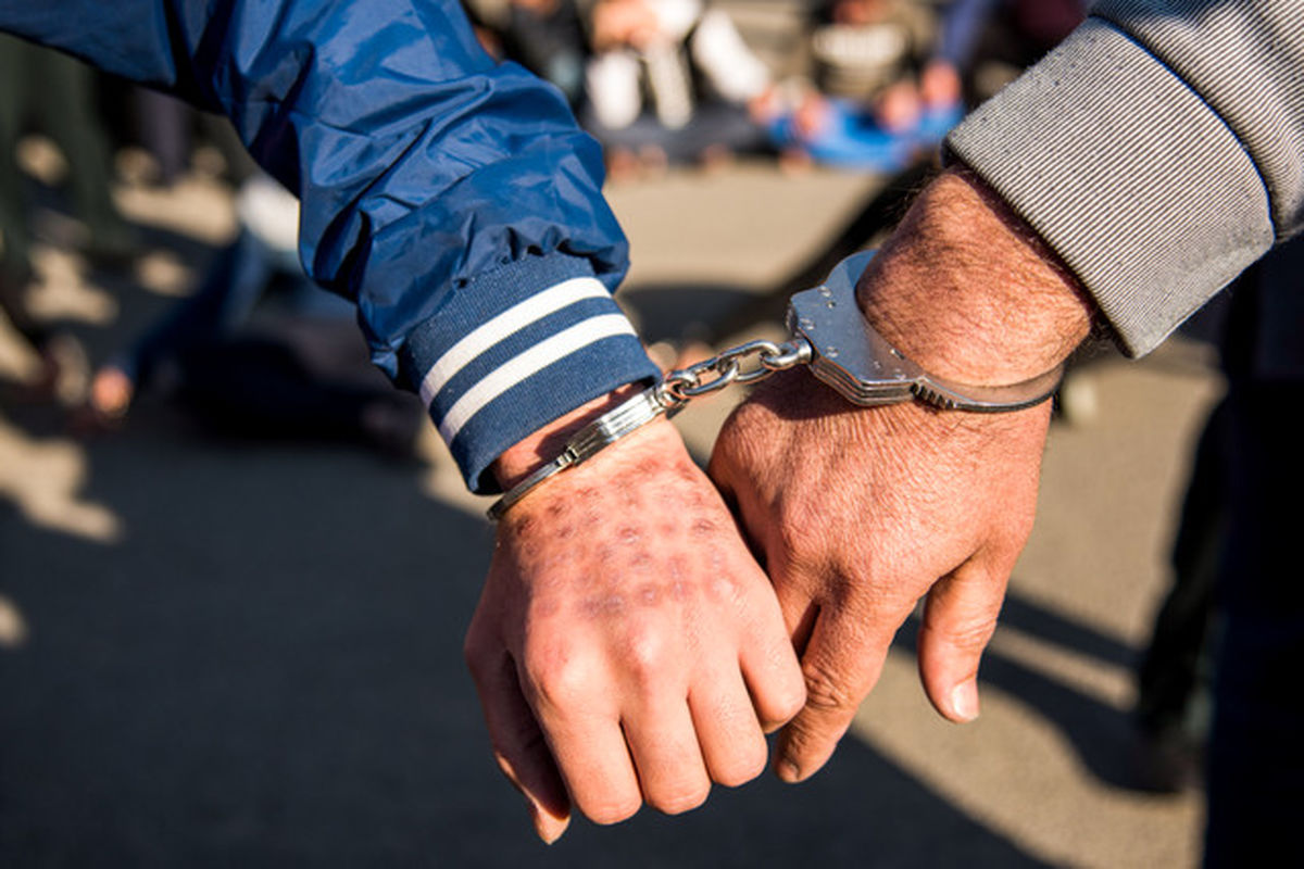 دو سارق زورگیر در ساوه دستگیر شدند
